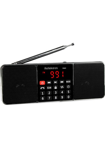 Rolton W405 Fm Dijital Radyo Taşınabilir Hifi Stereo Tf Müzik Oynatıcı (Yurt Dışından)