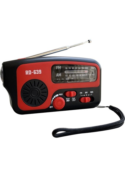 Mini Taşınabilir Dsp Stereo Fm Radyo Dijital Saat Alıcısı (Yurt Dışından)