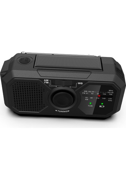 Acil Radyo Güneş Enerjili El Kranklı Çoklu Güç Kaynağı (Yurt Dışından) indirimleri
