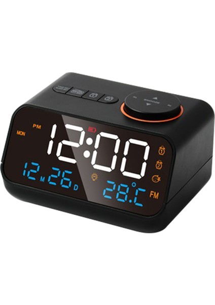 Retro Radyo Manuel Istasyon Seçimi Bluetooth Radyo (Yurt Dışından)