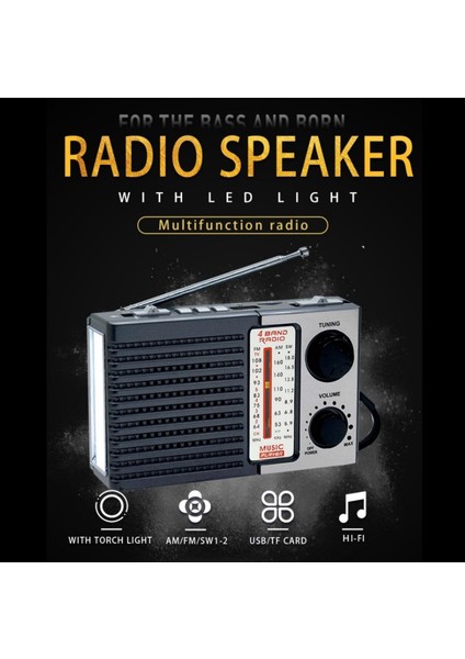 Retro Radyo Manuel Istasyon Seçimi Bluetooth Radyo (Yurt Dışından) indirimleri