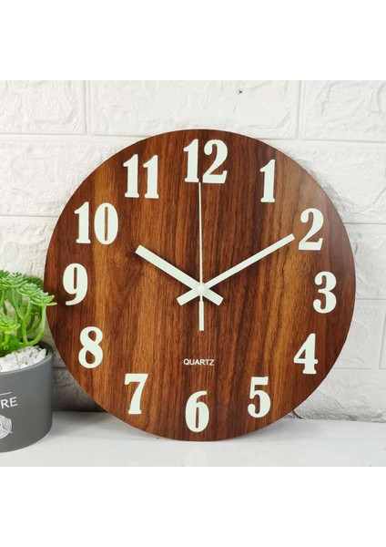 Ahşap Tahta Işıklandırmalı Duvar Saati Yaratıcı Büyük Karakterler (Yurt Dışından) fiyatları