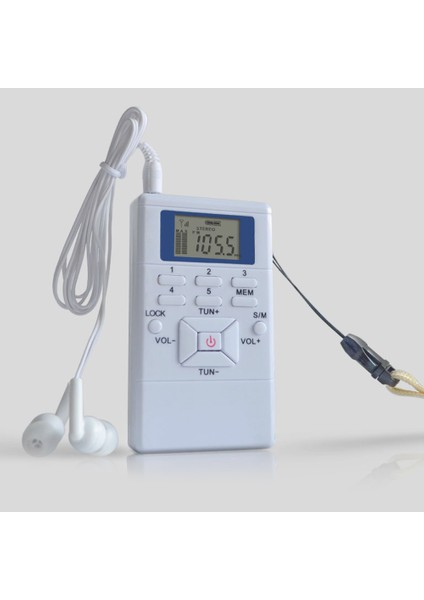 El Telkari Güneş Enerjili Şarj Edilebilir Acil Radyo ve LED Fenerli (Yurt Dışından)