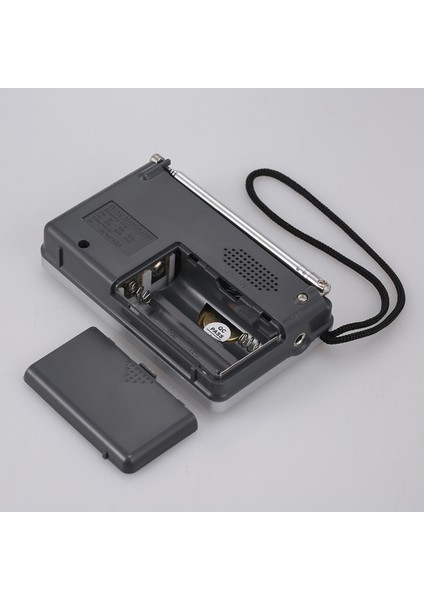 Indın BC-R2011 Mini 2 Band Taşınabilir Radyo Gömülü Hoparlör Teleskopik Anten (Yurt Dışından) fiyatları