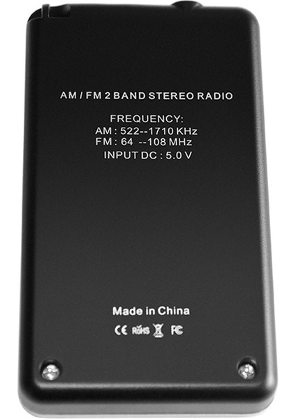 Hanrongda HRD-103 Dijital Radyo Stereo Taşınabilir Alıcı (Yurt Dışından) indirimleri