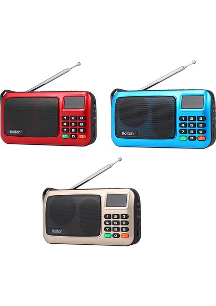 Rolton W405 Fm Dijital Radyo Taşınabilir Hifi Stereo Tf Müzik Oynatma Desteği (Yurt Dışından) fırsatları