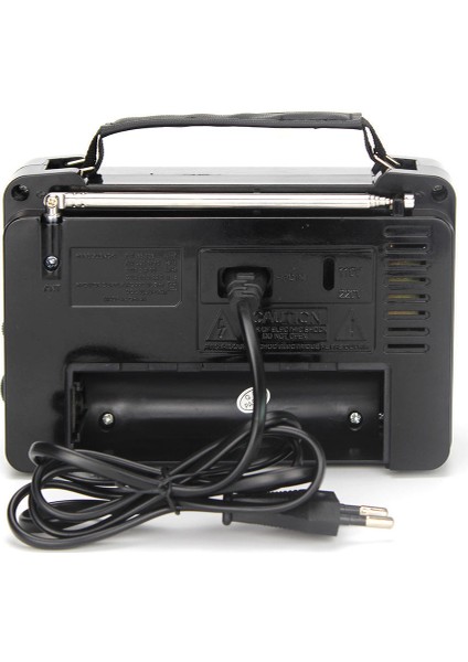 Retro Taşınabilir Radyo RX606AC (Yurt Dışından)