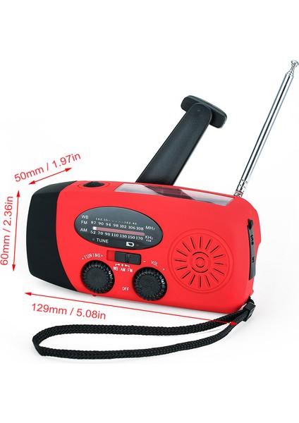 Taşınabilir Am/fm Güneş Enerjili Radyo (Yurt Dışından) fırsatları