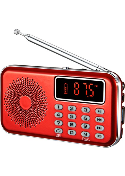 Hrd - 602 Taşınabilir Radyo Alıcısı LCD Ekranlı Spor Adım Sayacı (Yurt Dışından)
