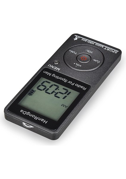 Hrd - 602 Taşınabilir Radyo Alıcısı LCD Ekranlı Spor Adım Sayacı (Yurt Dışından)