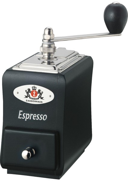 Santiago Kahve Espresso Değirmeni Siyah