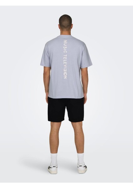 Erkek O Yaka T-Shirt 22029523