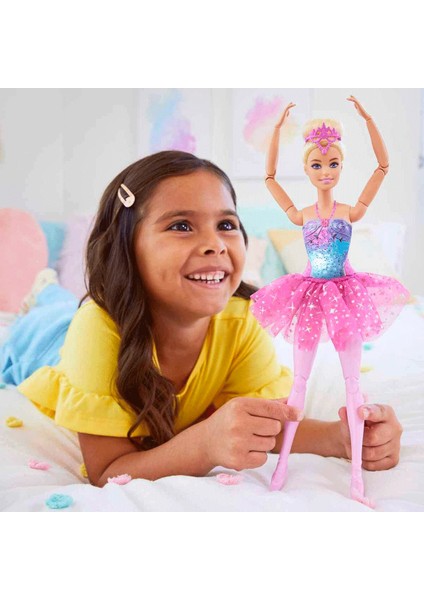 HLC25 Barbie Işıltılı Balerin Bebek