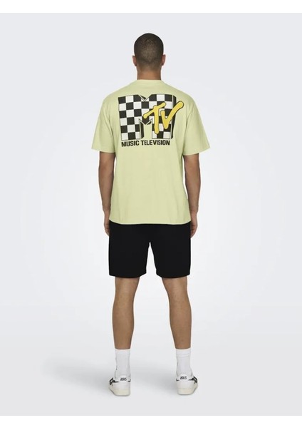 Erkek O Yaka T-Shirt 22029523