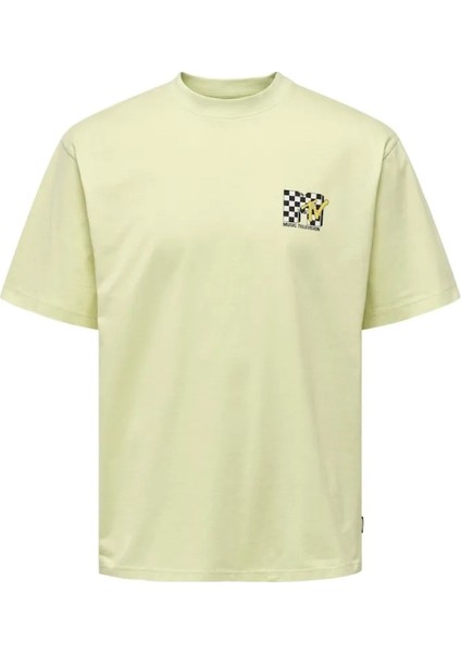 Erkek O Yaka T-Shirt 22029523