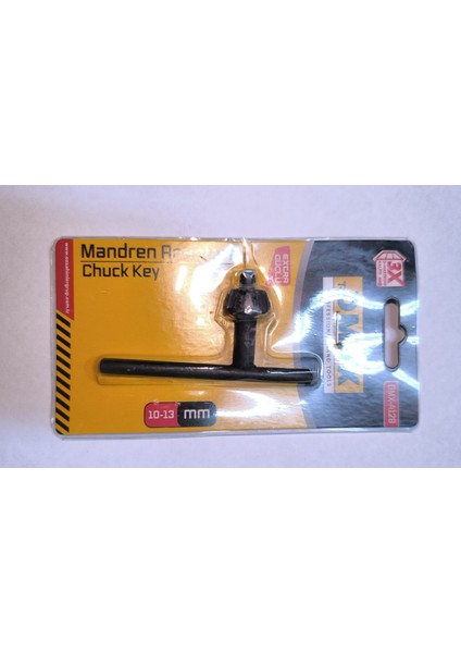 Dmax Mandren Anahtarı 10-13 mm