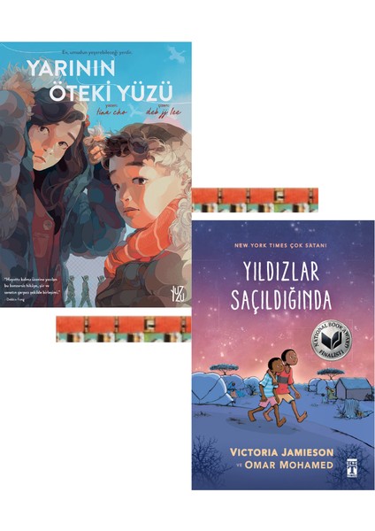Yarının Öteki Yüzü, Yıldızlar Saçıldığında (Fleksi Cilt) (2kitap)