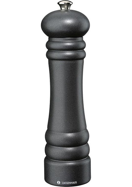 Zassenhaus Berlin Tuz Değirmeni -Döküm Demir Siyah 24CM