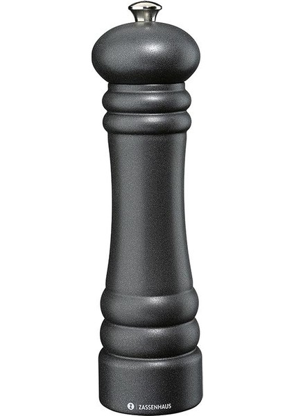 Zassenhaus Berlin Baharat Değirmeni -Döküm Demir Siyah 24CM