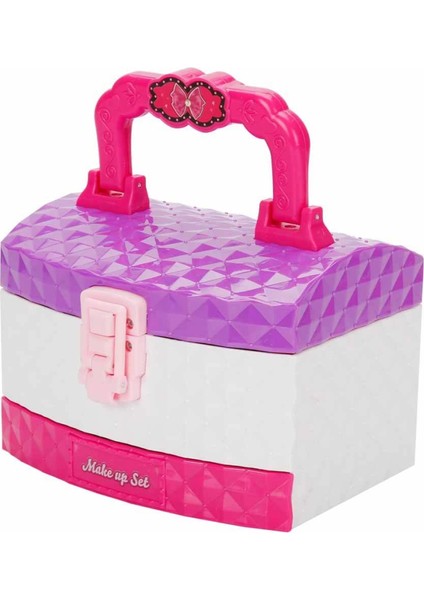Nessiworld Pretty Pinky 3 Katlı Çantalı Makyaj Seti