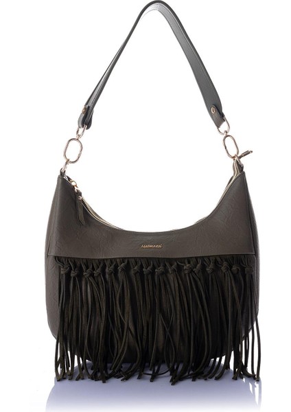 Matmazel Bernis Kadın Püskül Detaylı Omuz Çantası 241ml106 fiyatları