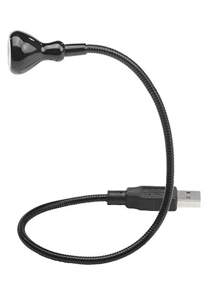 Jansj֠- Led-Lamba/usb, Siyah
