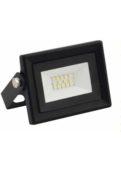 10 Watt LED Projektör (Tüm Renkler) IP66 Su ve Toz Geçirmez (Gün Işığı)