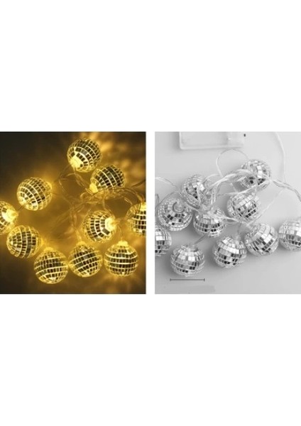 2m 10 LED Disko Toplu LED Gün Işığı