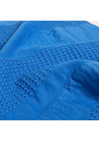 Braga Waffle Kıng Sıze Pamuk Pike 240X220 cm Koyu Mavi indirimleri