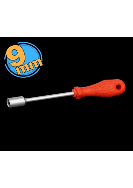 Izeltaş Lokma Uçlu Tornavida 9 mm