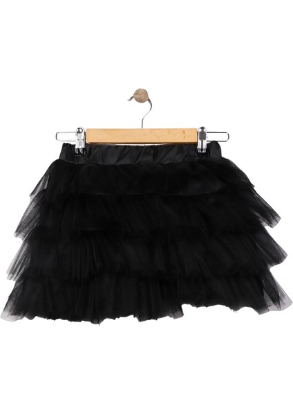 Kız Çocuk 23 Nisan Katlı Tütü Etek / Tül Etek