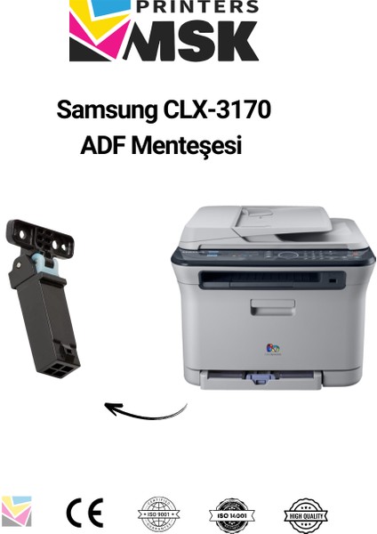 Samsung CLX-3170 Adf Menteşesi