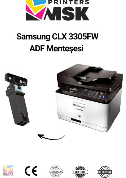 Samsung Clx 3305FW Adf Menteşesi fiyatları
