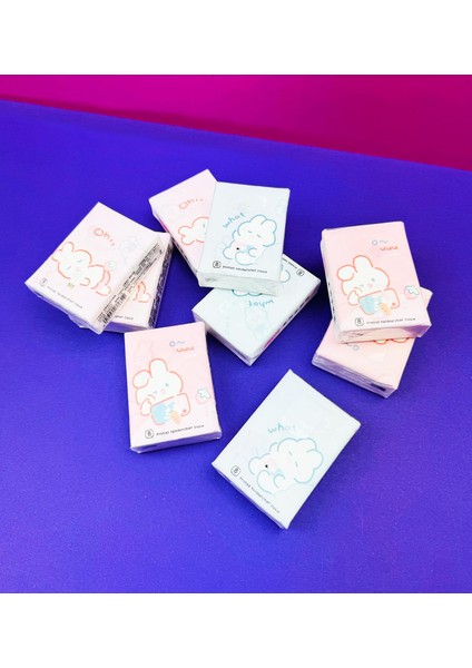 Figürlü Mini Cep Mendili 9'lu Set fiyatları