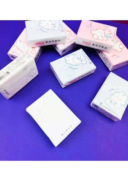 Figürlü Mini Cep Mendili 9'lu Set fırsatları