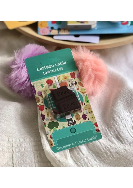 Çikolata Kablo Koruyucu