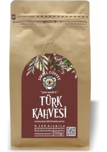 Türk Kahvesi, Orta Kavrulmuş Türk Kahvesi 100G, Taze Kavrulmuş Türk Kahvesi