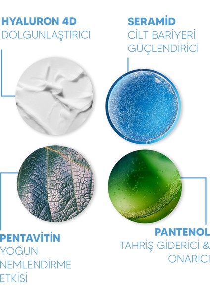 B5 Onarıcı Nemlendirici Krem – Pentavitin ve Hyaluronik Asit İçerikli, Tüm Cilt Tipleri İçin El, Yüz ve Vücut Bakımı, 50 ml modelleri