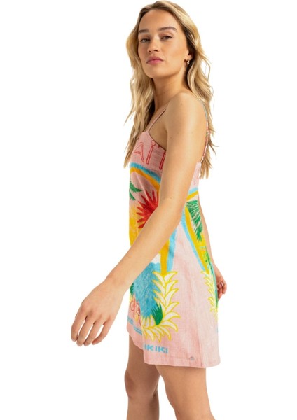 Atlas Playa Blanca Slip Dress Kadın Elbise fiyatları