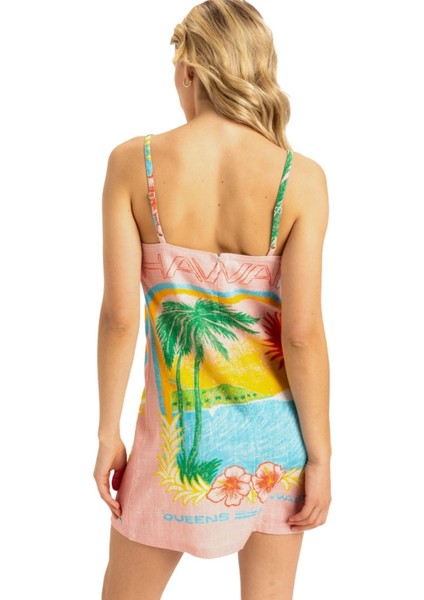 Atlas Playa Blanca Slip Dress Kadın Elbise fırsatları
