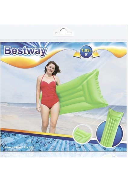 Deniz Yatağı Ekonomik 183X69CM Bestway - 44007 (Lisinya)