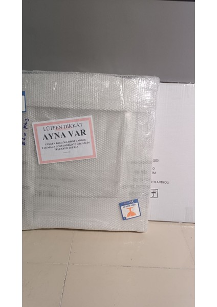 Dokunmatik Akıllı Buhar Tutmayan Banyo Aynası 3 Renk Ledli Dekoratif Duvar Ofis Lavabo Aynası 60x80