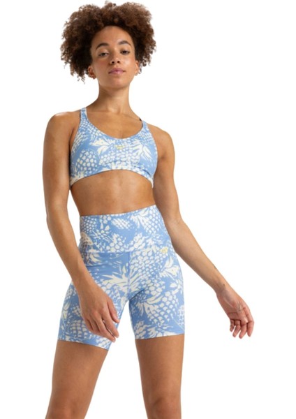 Heart Into It Bra Pt Kadın Mavi Fitness Bra fiyatları
