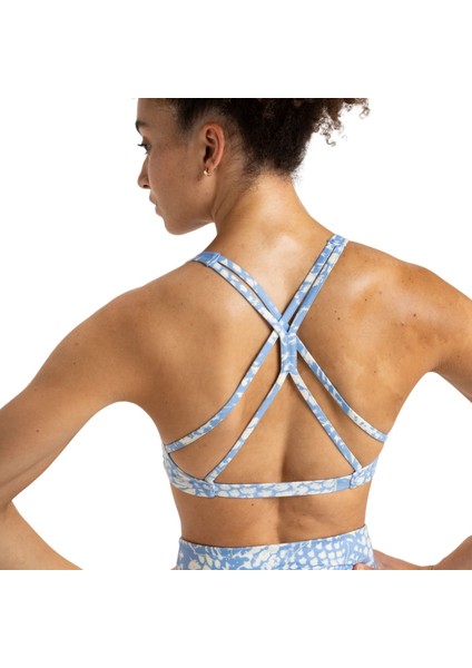 Heart Into It Bra Pt Kadın Mavi Fitness Bra modelleri
