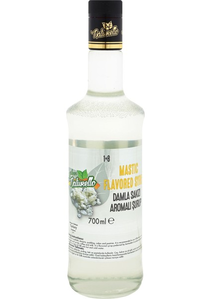 Naturello Damla Sakızı Aromalı Şurup 700 ml