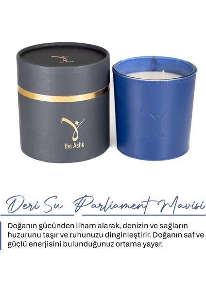 Deri Su Parlament Mavi Bitkisel Mum 500GR Incir & Yasemin fiyatları
