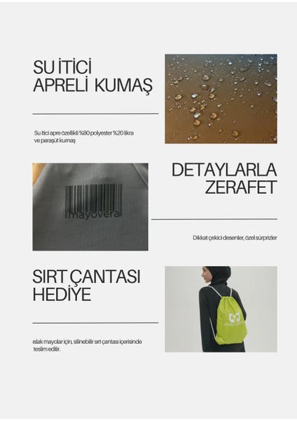 Spor Ombreli Tek Üst Mayo