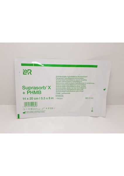 Suprasorb x Phmb 14x20 cm Örtü 1 Adet