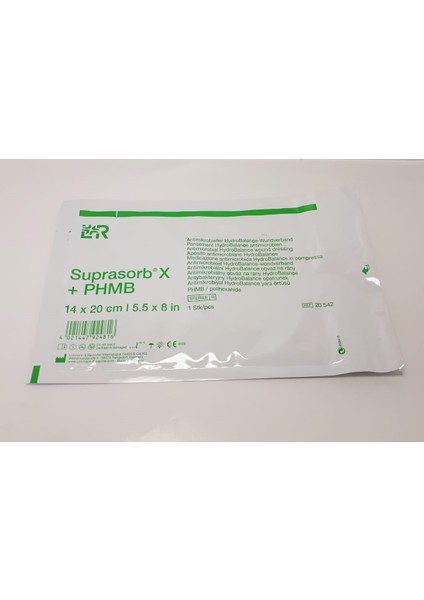 Suprasorb x Phmb 14x20 cm Örtü 1 Adet