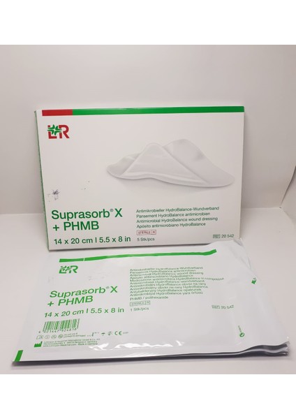 Suprasorb x Phmb 14x20 cm Örtü 1 Adet